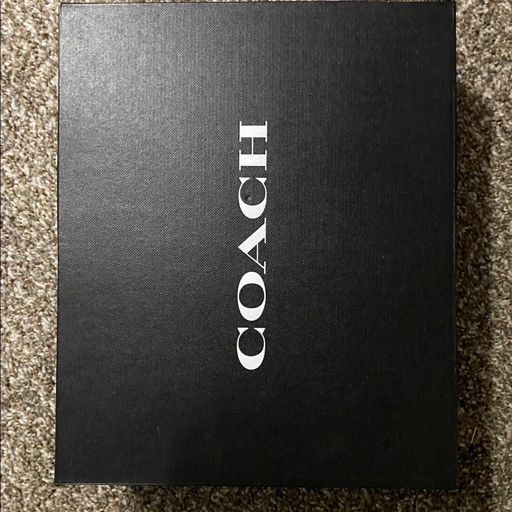 NEW in box Coach Women's Pink Platform Sandals - Picture 3 of 5